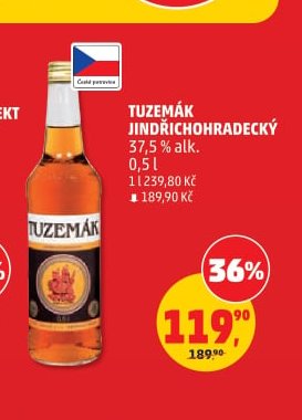 TUZEMÁK JINDŘICHOHRADECKÝ
