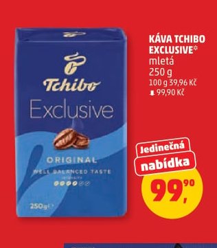 KÁVA TCHIBO EXCLUSIVE