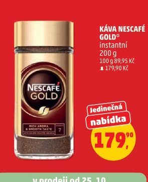 KÁVA NESCAFÉ GOLD