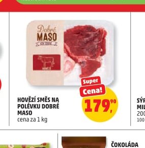 HOVĚZÍ SMĚS NA POLÉVKU DOBRÉ MASO