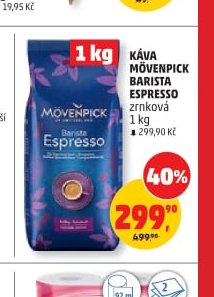 KÁVA MÖVENPICK BARISTA ESPRESSO