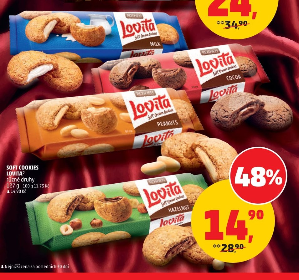 Soft Cookies Lovita