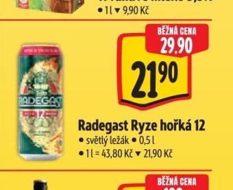 Radegast Ryze hořká 12