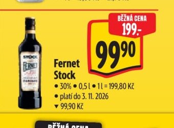 Fernet Stock