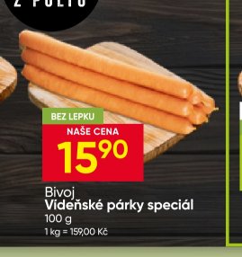 Bijov Vídeňské párky speciál