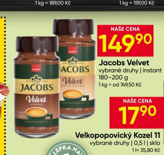 Jacobs Velvet