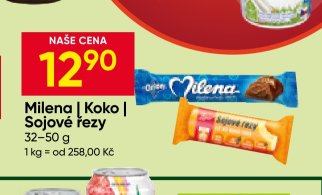 Milena / Koko / Sojové řezy