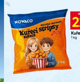 Kuřecí stripsy obalované 1 kg