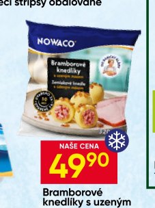 Bramborové knedlíky s uzeným masem 320 g