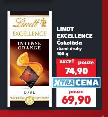 LINDT EXCELLENCE Čokoláda 100 g