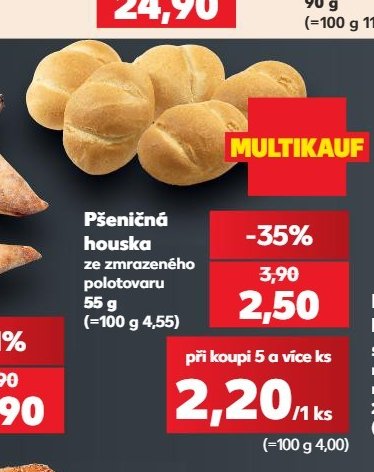 Pšeničná houska