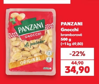 PANZANI Gnocchi bramborové