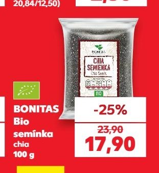 BONITAS Bio semínka chia