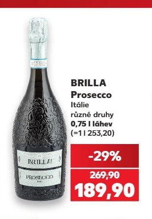 Brilla Prosecco