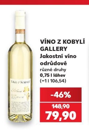 Víno z Kobylí Gallery