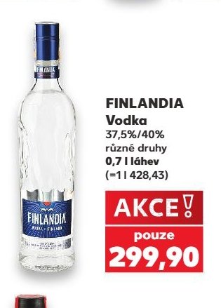 Finlandia Vodka