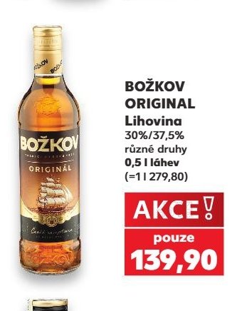 Božkov Original Lihovina