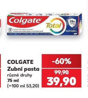 Colgate zubní pasta 75 ml