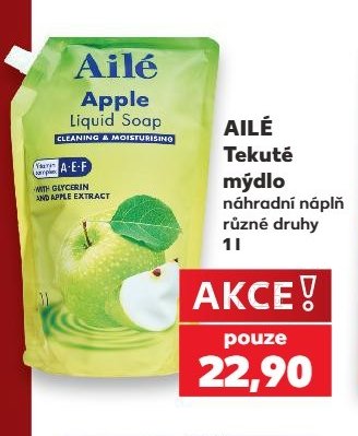 Ailé tekuté mýdlo náhradní náplň 1 l