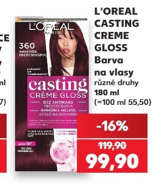 L'Oreal Casting Creme Gloss barva na vlasy 180 ml