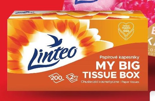 Linteo My Big Tissue Box