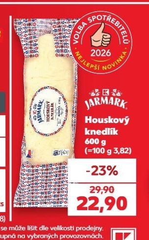Jarmark Houskový knedlík