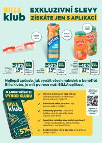 aktuální leták BILLA 21.10.2026-27.10.2026