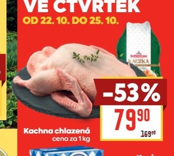 Kachna chlazená