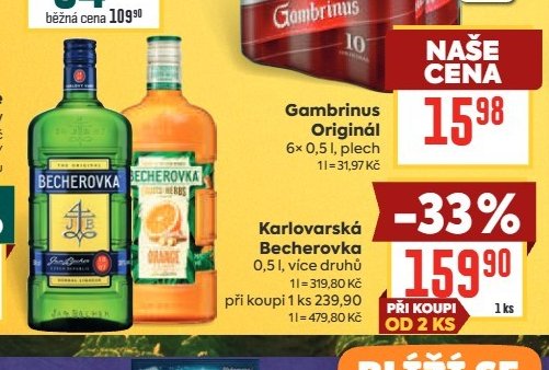 Karlovarská Becherovka