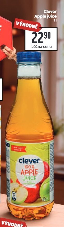 Clever Apple juice