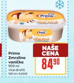 Prima Zmrzlina vanička