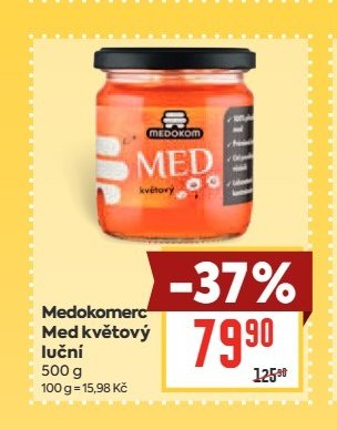 Medokomerc Med květový luční