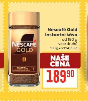 Nescafé Gold Instantní káva