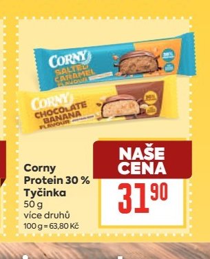 Corny Protein 30% Tyčinka