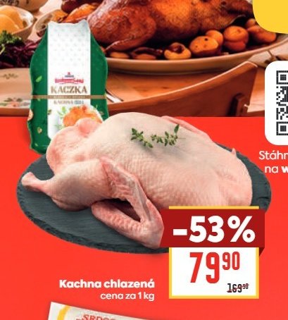 Kachna chlazená