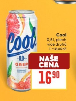Cool 0,5 l, plech