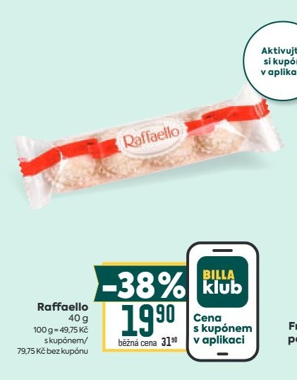 Raffaello 40 g