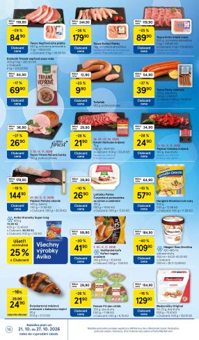 aktuální leták Tesco 21.10.2026-27.10.2026