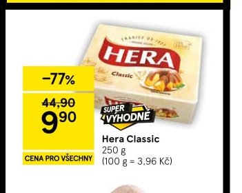 Hera Classic 250 g