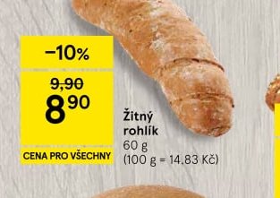 Žitný rohlík