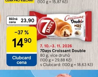 7Days Croissant Double
