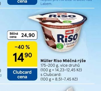 Müller Riso Mléčná rýže