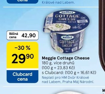 Meggle Cottage Cheese 180 g