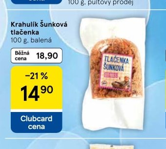 Krahulík Šunková tlačenka