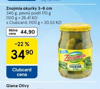 Znojmia okurky