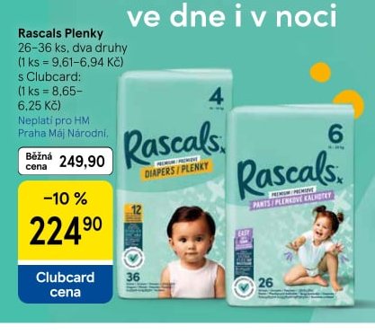 Rascals Plenky