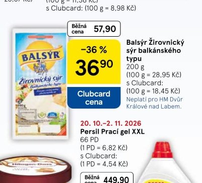 Balsýr Žirovnický sýr balkánského typu