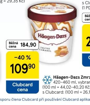 Häagen-Dazs Zmrzlina