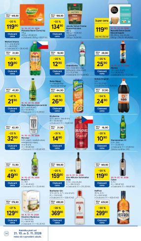aktuální leták Tesco 21.10.2026-27.10.2026
