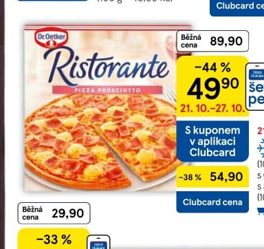 Dr. Oetker Ristorante Pizza